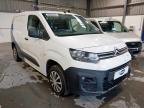 2021 CITROEN BERLINGO 1.5 BLUEHDI 650KG ENTERPRISE PRO 75PS for sale at Copart EAST KILBRIDE
