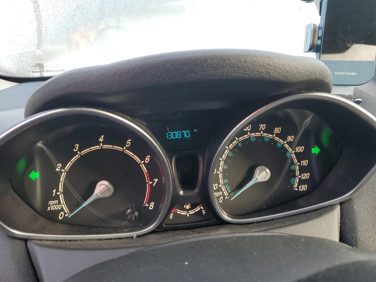 2014 Ford Fiesta Se VIN: 3FADP4BJ3EM194995 Lot: 92263385