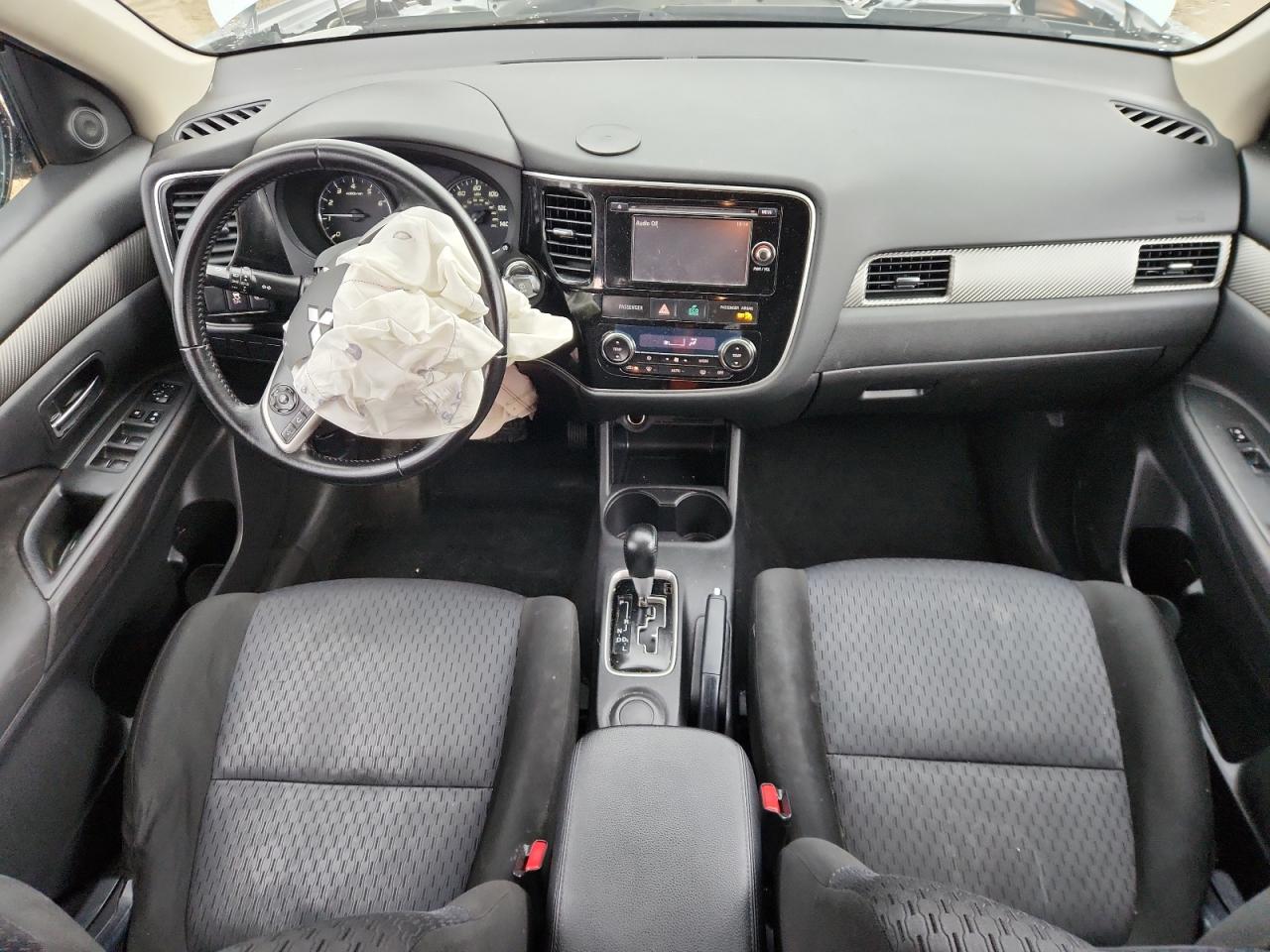 2014 Mitsubishi Outlander Se VIN: JA4AD3A32EZ010559 Lot: 93392275