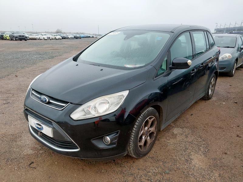 2012 FORD GRAND C-MAX 1.6 TDCI ZETEC 5DR for sale at Copart CORBY