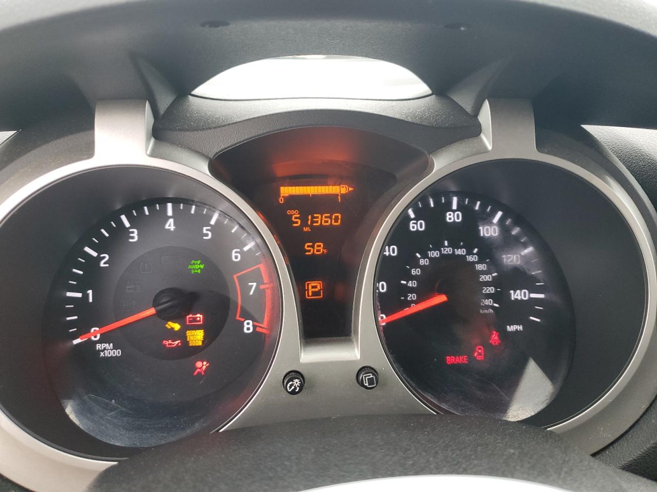 2016 Nissan Juke S VIN: JN8AF5MV9GT652277 Lot: 91510965