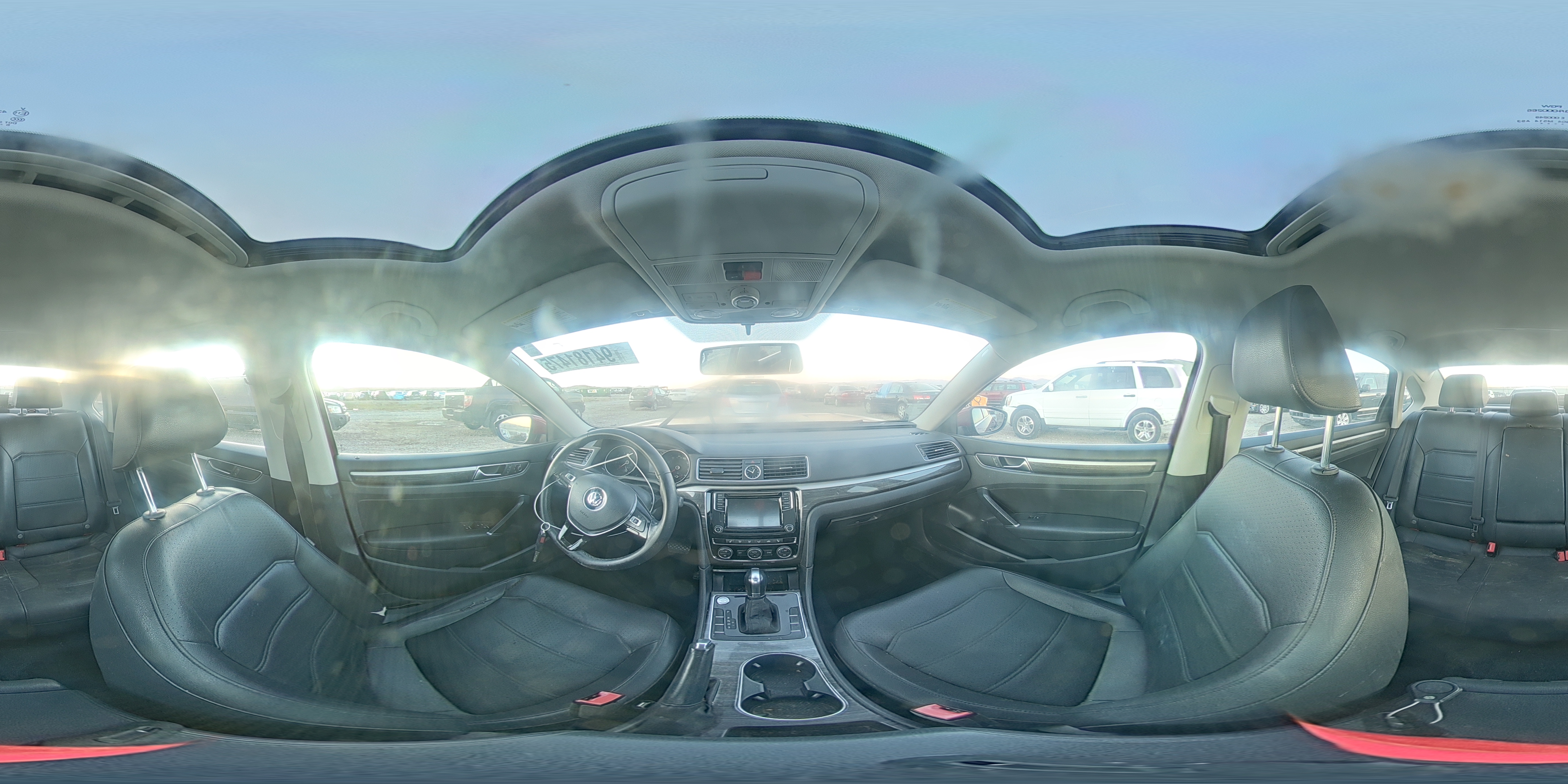 2017 Volkswagen Passat Se VIN: 1VWBT7A35HC031768 Lot: 94181475