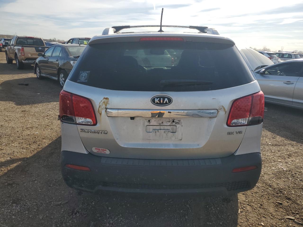 2013 Kia Sorento Ex VIN: 5XYKUDA26DG324851 Lot: 92691435