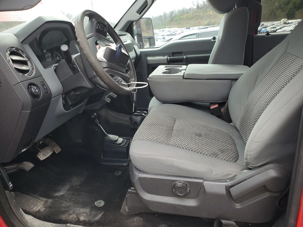 2014 Ford F250 Super Duty VIN: 1FT7W2B61EEB42345 Lot: 93424905