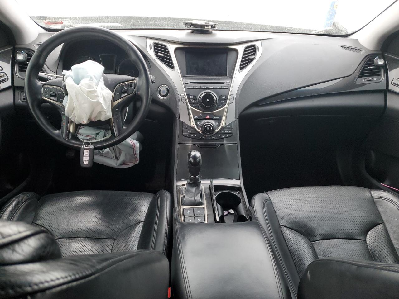 2012 Hyundai Azera Gls VIN: KMHFH4JG7CA142958 Lot: 93030975