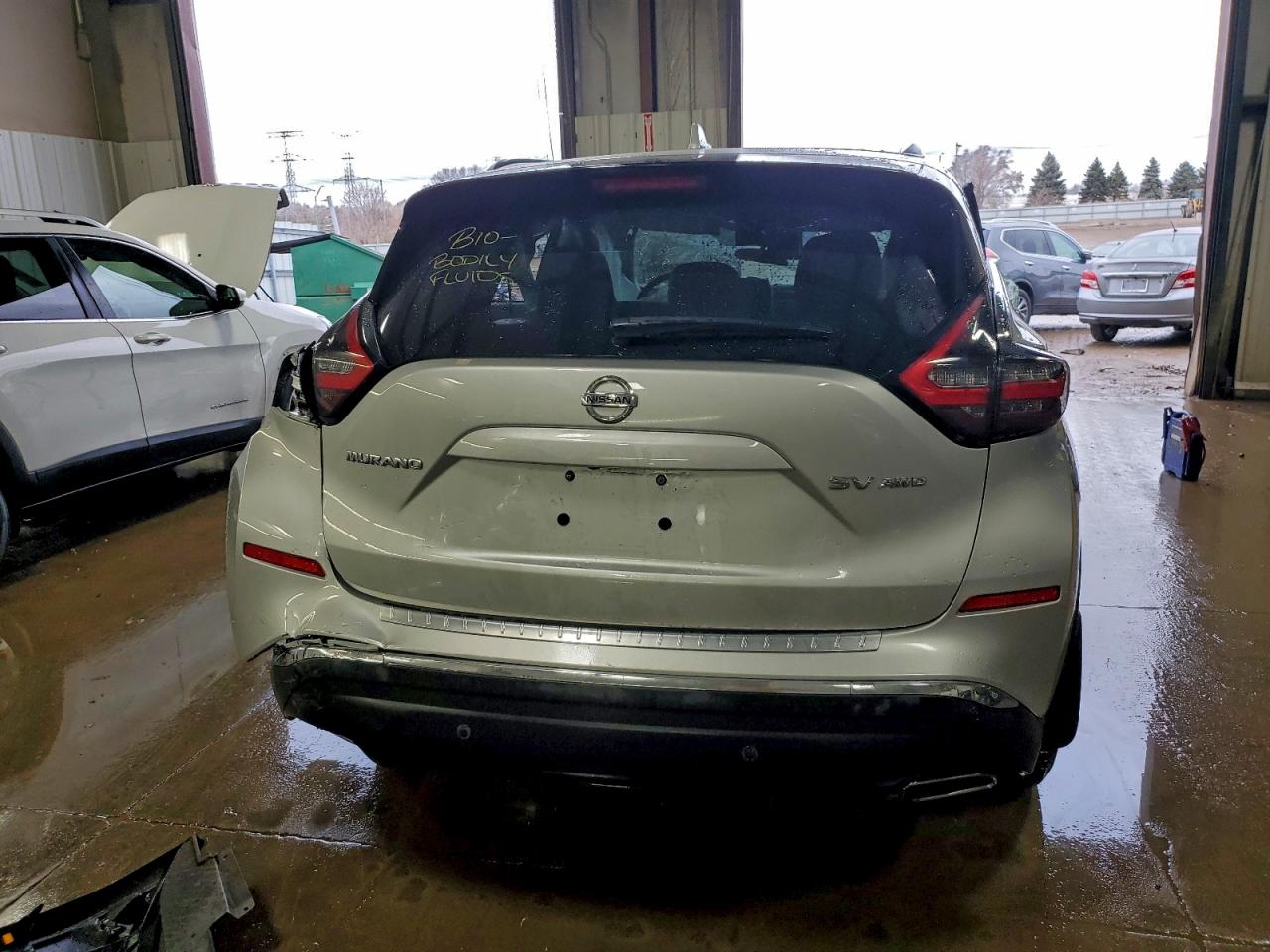 2022 Nissan Murano Sv VIN: 5N1AZ2BS9NC124497 Lot: 94649265