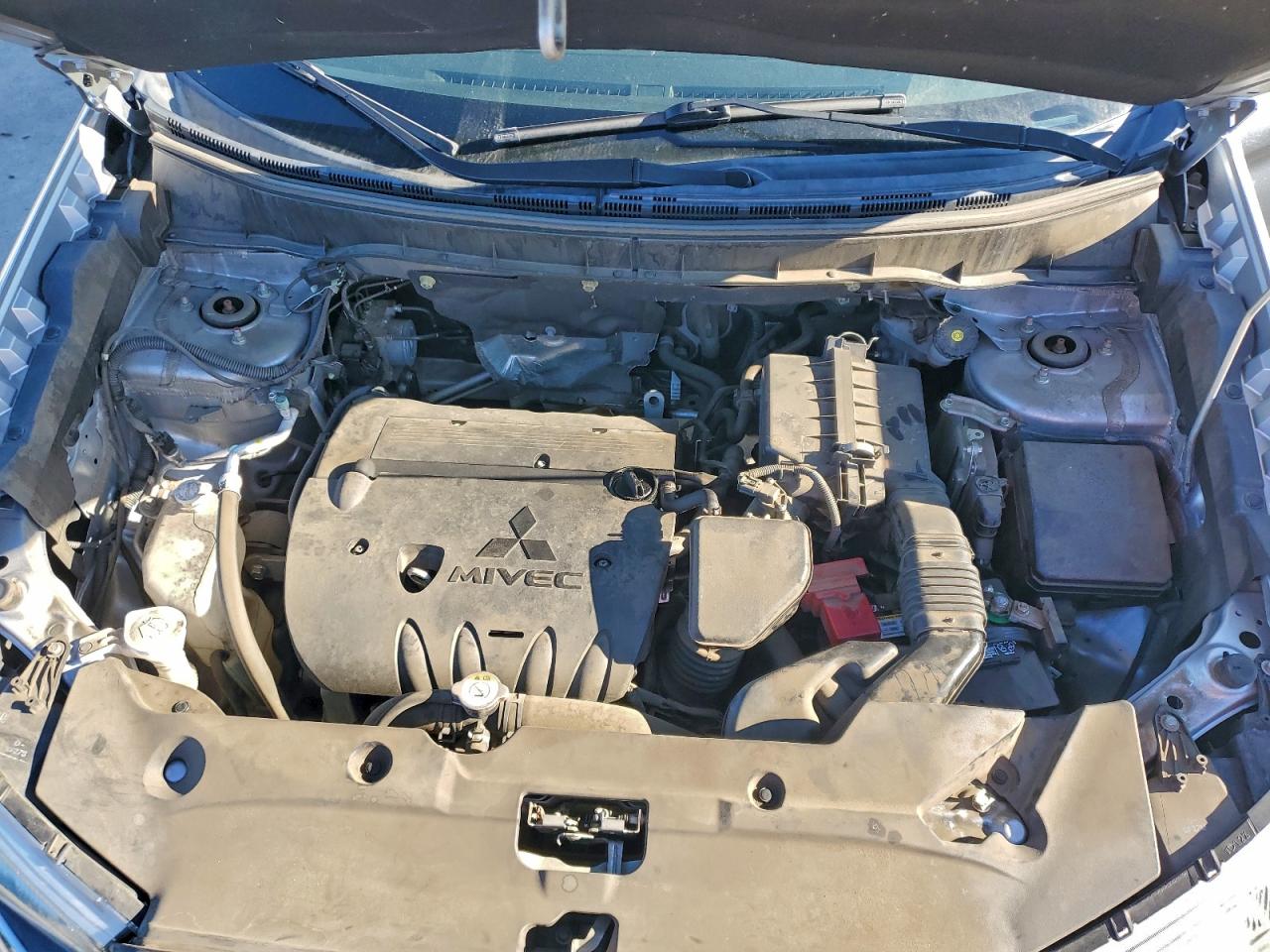 2017 Mitsubishi Outlander Sport Es VIN: JA4AR3AWXHZ066281 Lot: 93454055