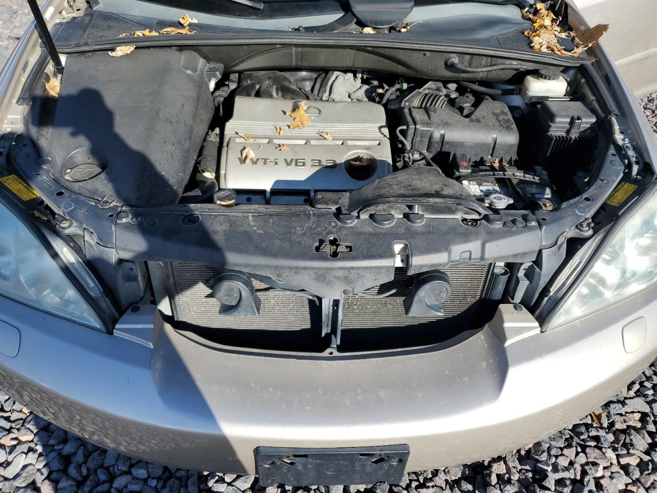 2005 Lexus Rx 330 VIN: 2T2HA31U45C070225 Lot: 92495685