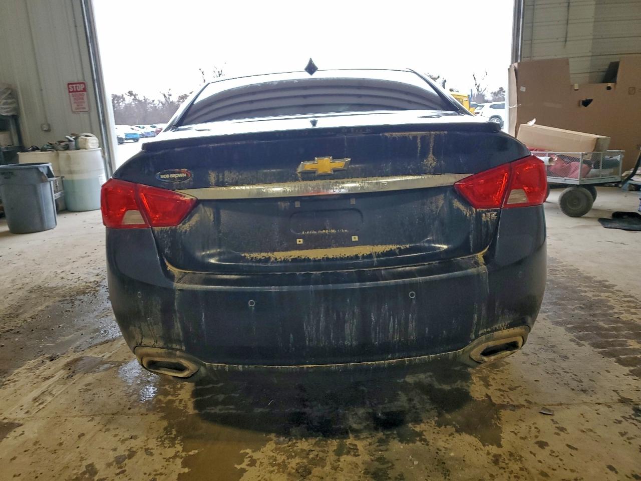 2014 Chevrolet Impala Ltz VIN: 2G1155S34E9232956 Lot: 93134235