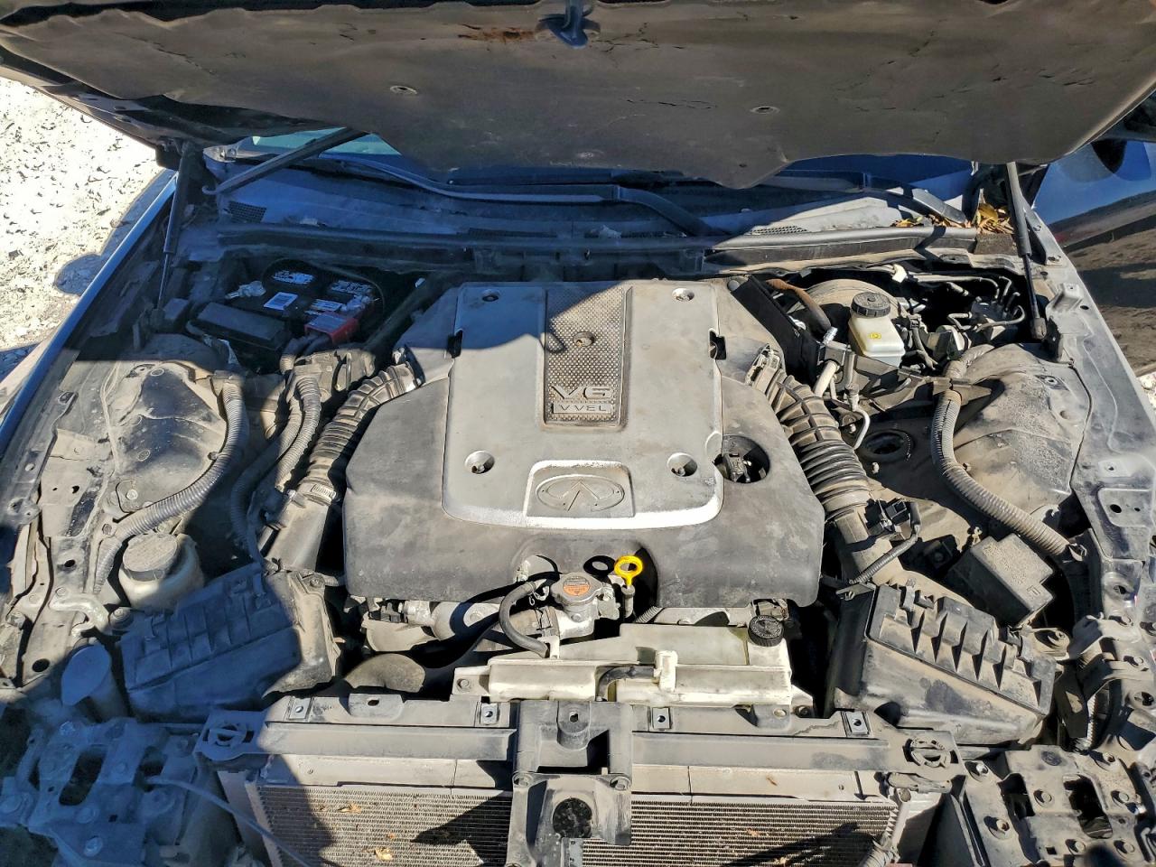 2014 Infiniti Q60 Journey VIN: JN1CV6EK4EM110810 Lot: 94339125