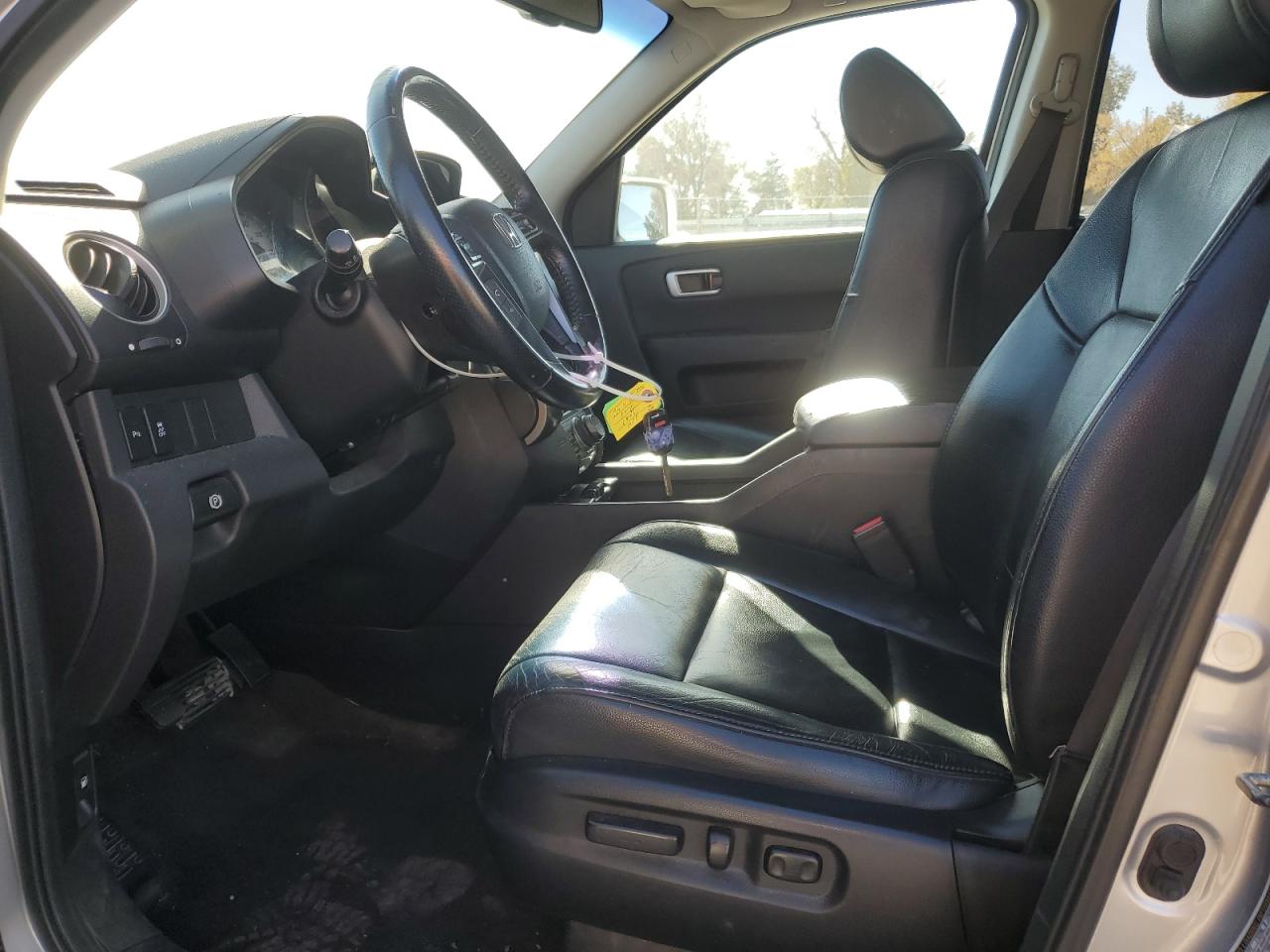 2014 Honda Pilot Touring VIN: 5FNYF4H96EB002369 Lot: 92675175