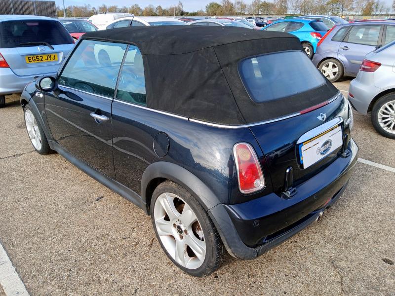 2005 MINI CONVERTIBLE 1.6 COOPER S 2DR
