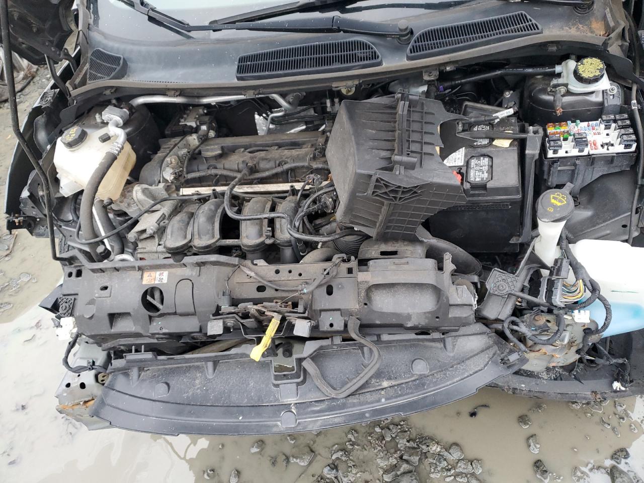 2019 Ford Fiesta Se VIN: 3FADP4BJ6KM108610 Lot: 91846295