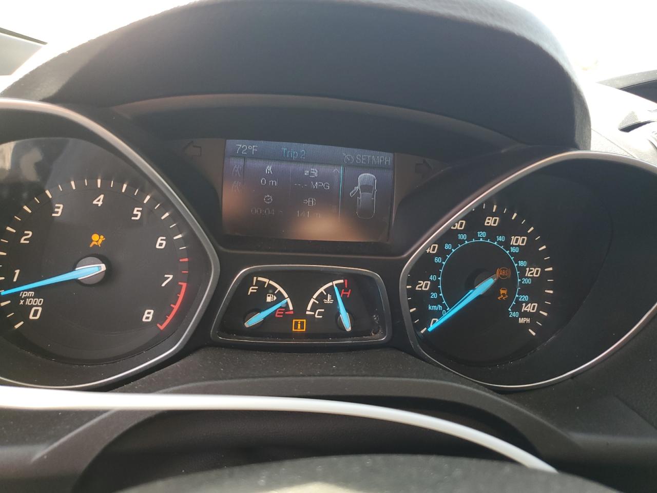 2014 Ford Escape S VIN: 1FMCU0F78EUA77152 Lot: 91509545