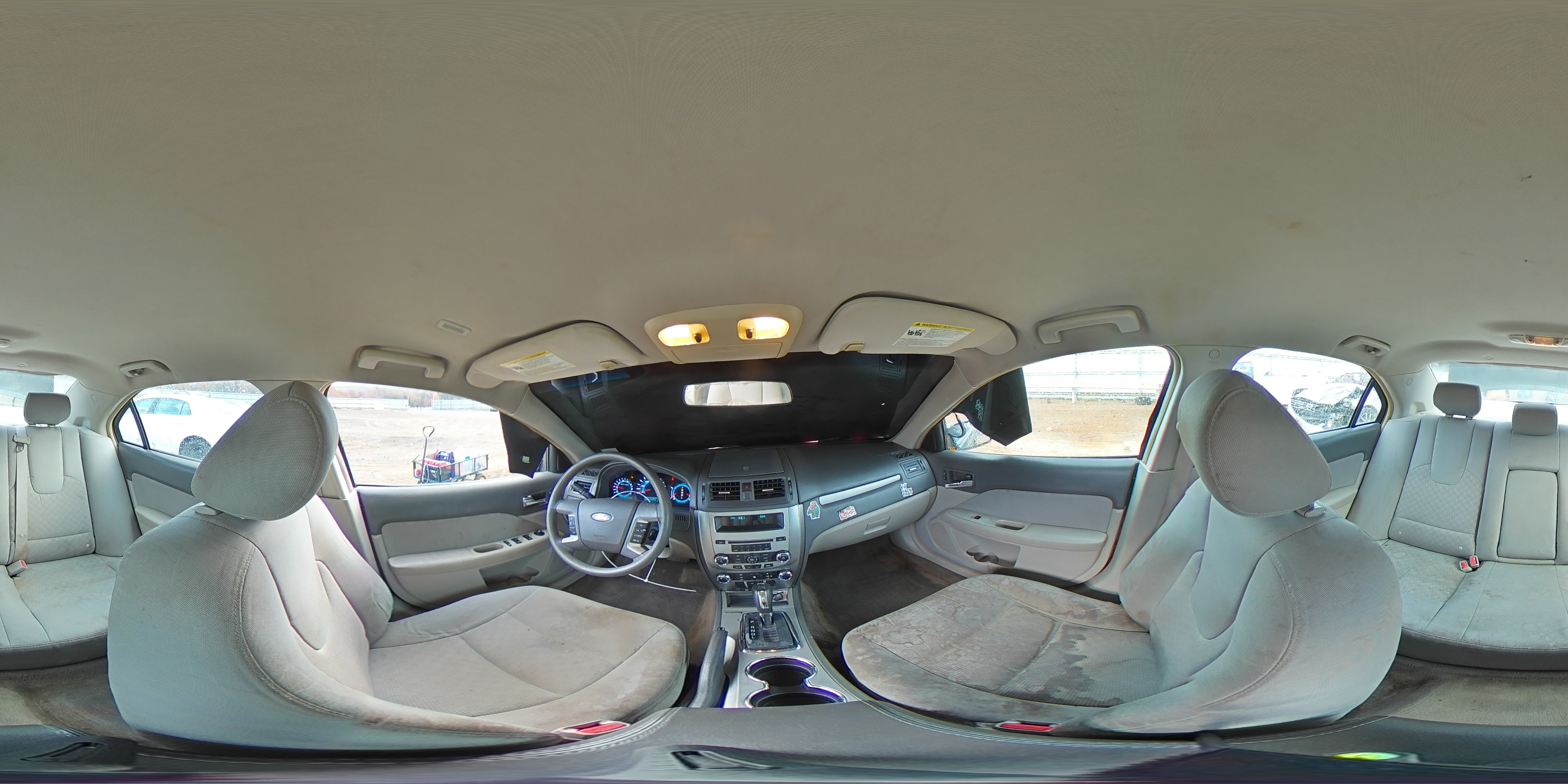 2011 Ford Fusion Se VIN: 3FAHP0HA1BR164166 Lot: 90574425