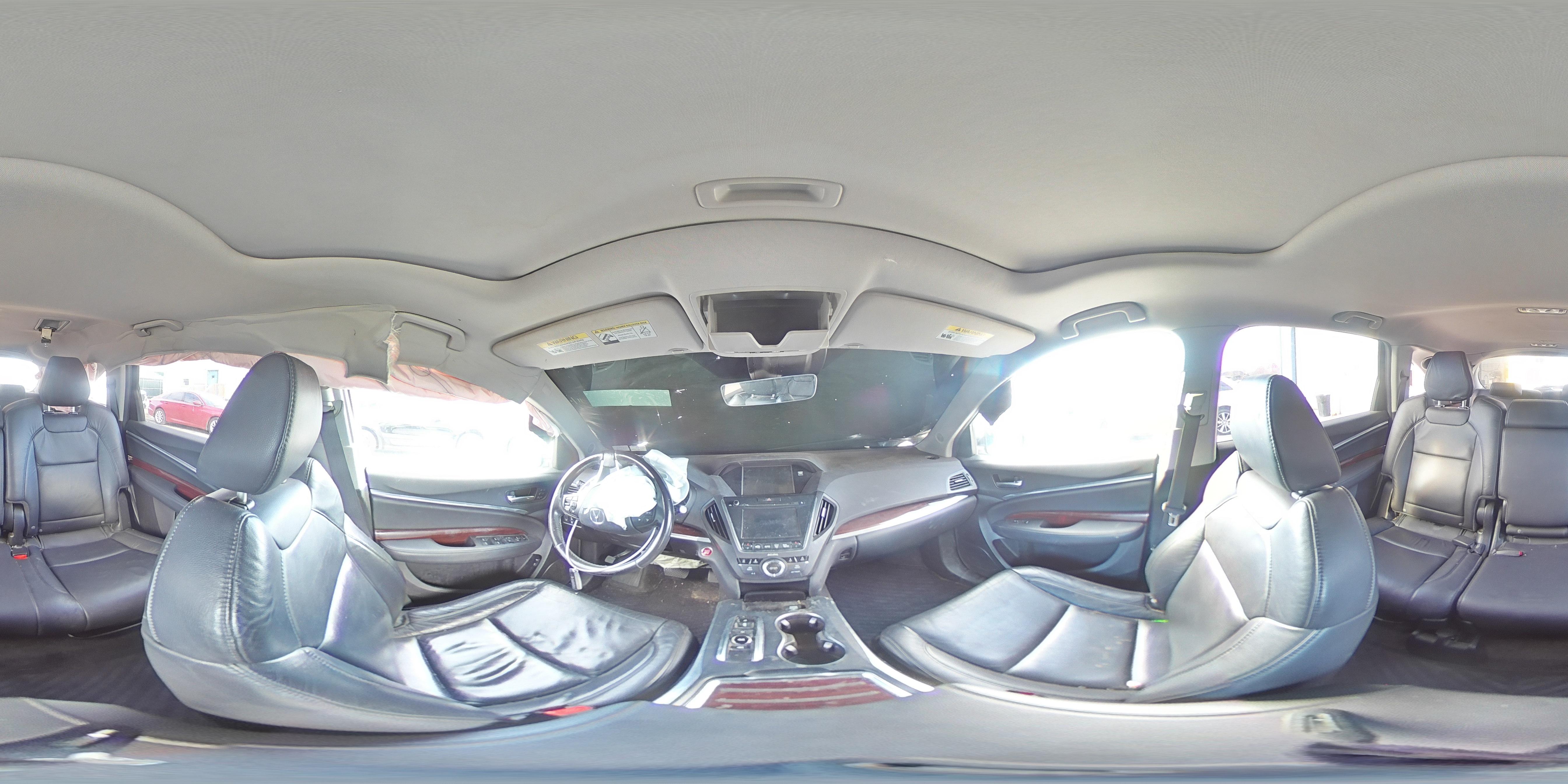 2016 Acura Mdx Technology VIN: 5FRYD4H40GB058349 Lot: 91390325