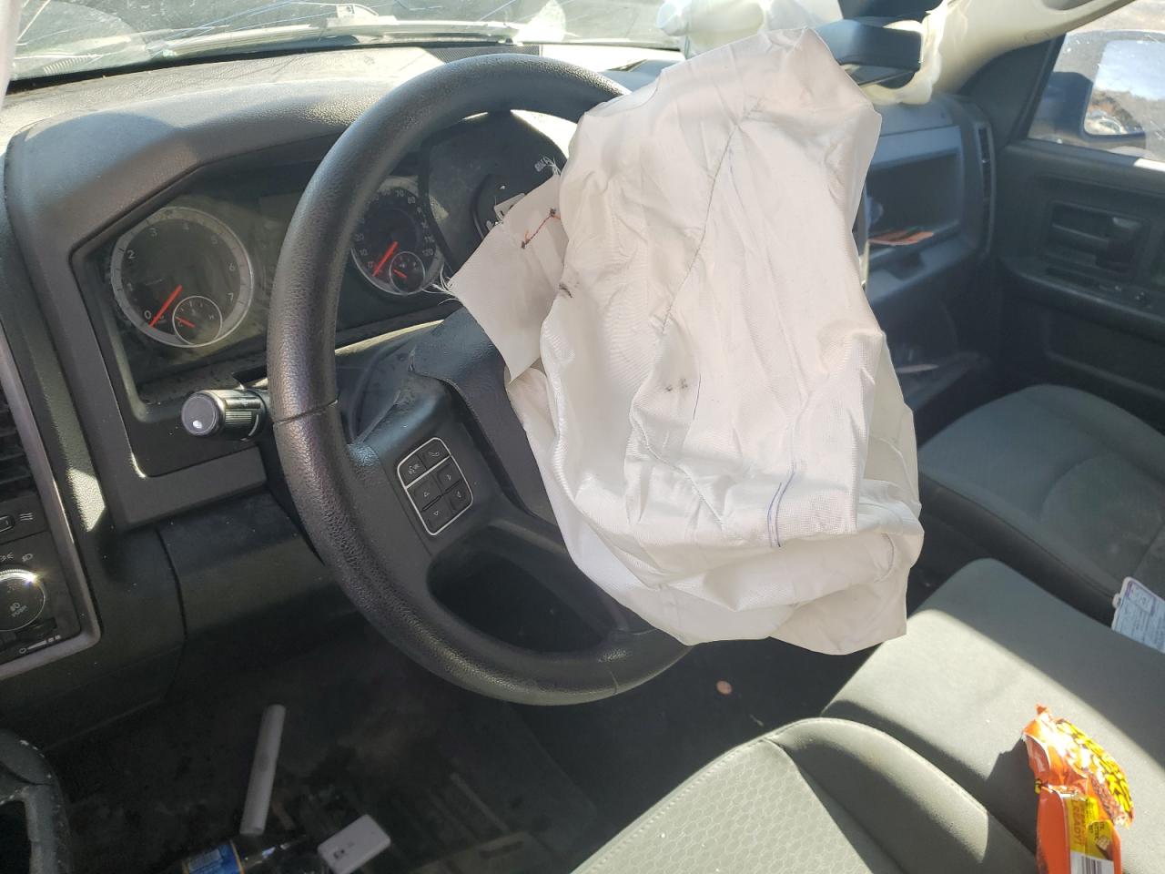 2017 Ram 1500 St VIN: 1C6RR7FT5HS588220 Lot: 91410575