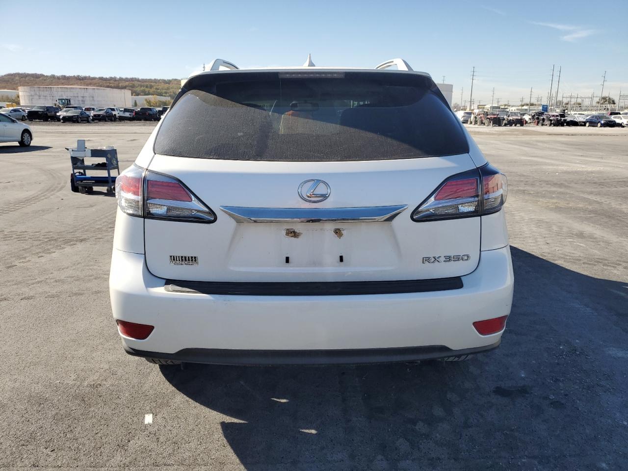 2014 Lexus Rx 350 VIN: 2T2ZK1BA6EC139538 Lot: 91998545