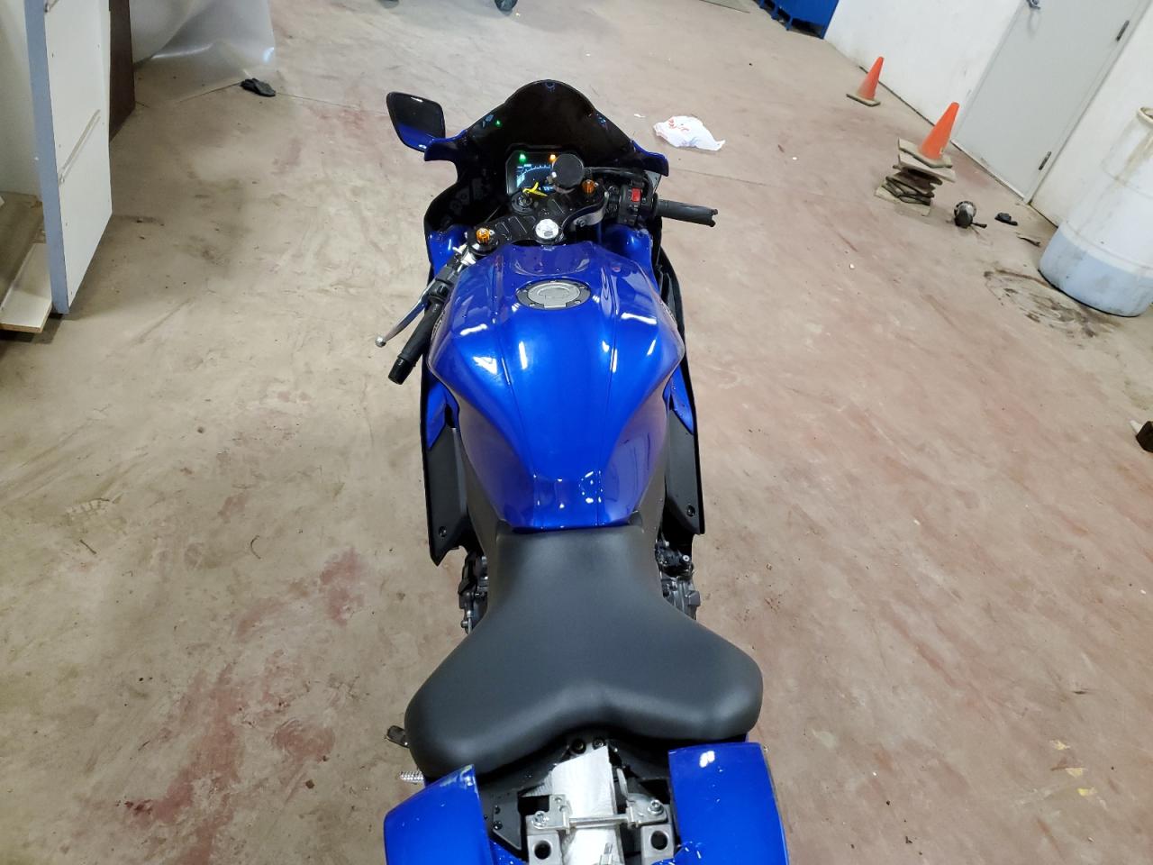 2023 Yamaha Yzfr7 VIN: JYARM38E1PA007648 Lot: 91118985