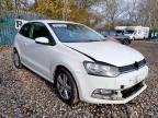 2017 VOLKSWAGEN POLO 1.2 TSI MATCH EDITION 3DR for sale at Copart ROCHFORD