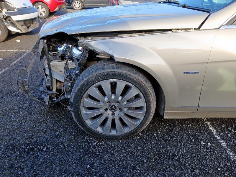 2009 MERCEDES-BENZ C CLASS C220 CDI BLUEEFFICIENCY ELEGANCE 4DR AUTO