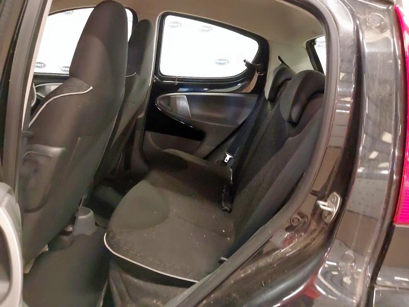 2011 PEUGEOT 107 1.0 URBAN 5DR