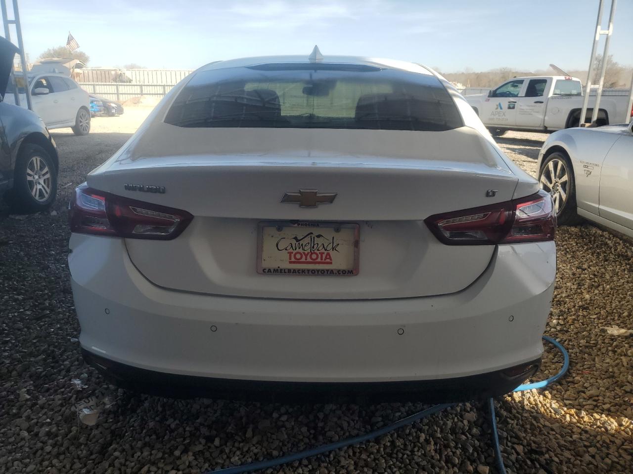 2019 Chevrolet Malibu Lt VIN: 1G1ZD5ST4KF173450 Lot: 91798545