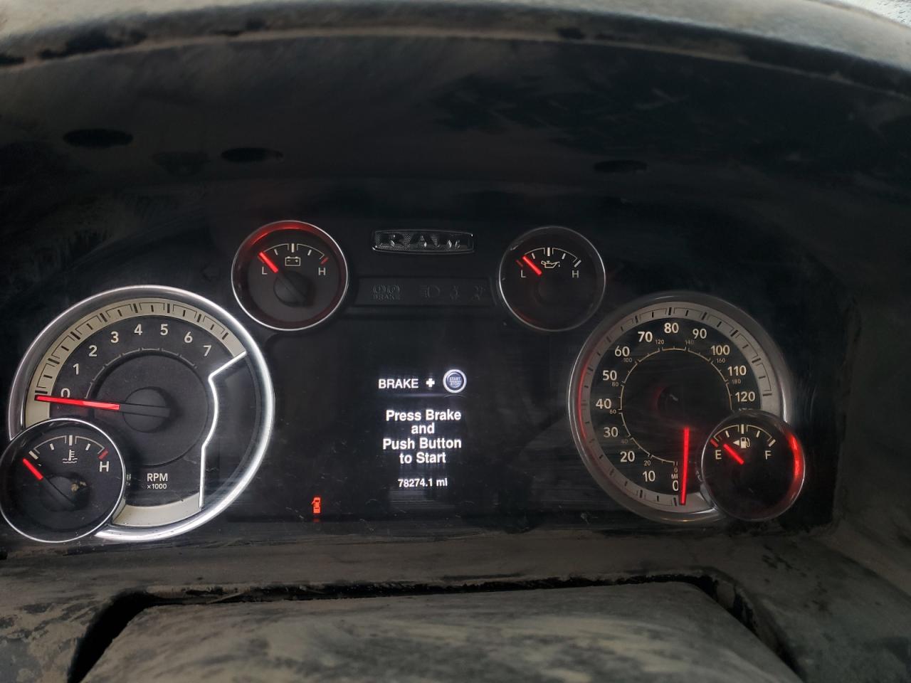 2016 Ram 1500 Sport VIN: 1C6RR7MT7GS257575 Lot: 92899335