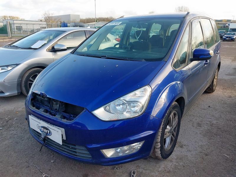 2014 FORD GALAXY 2.0 TDCI 140 ZETEC 5DR POWERSHIFT for sale at Copart WESTBURY