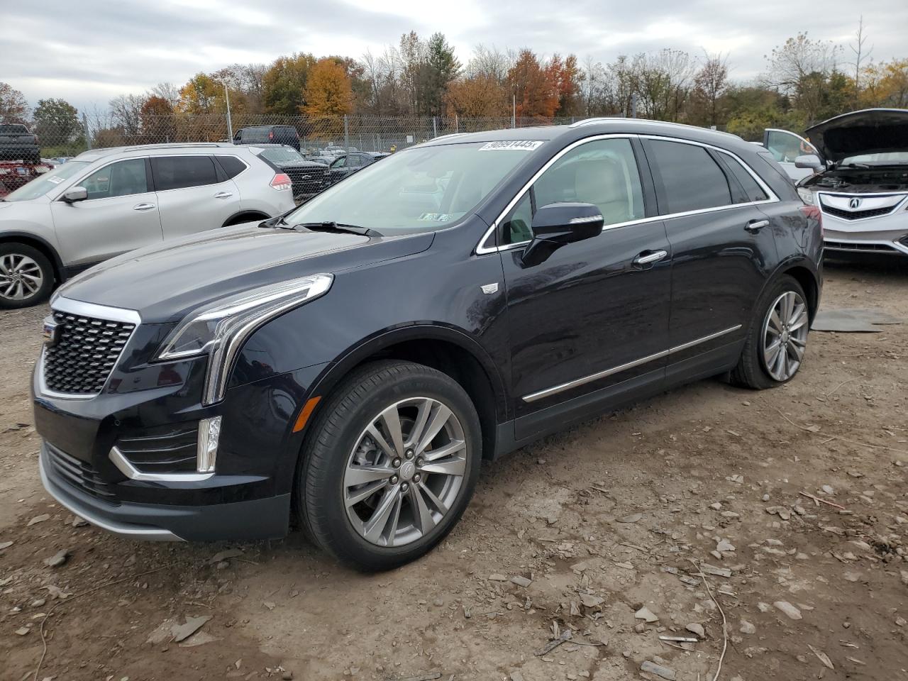 2022 Cadillac Xt5 Premium Luxury