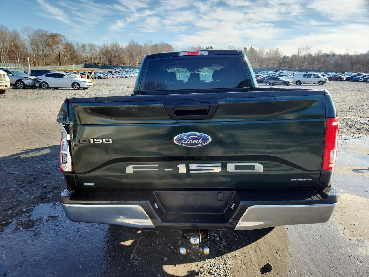 2016 Ford F150 Supercrew VIN: 1FTFW1EF3GFC94352 Lot: 93222155