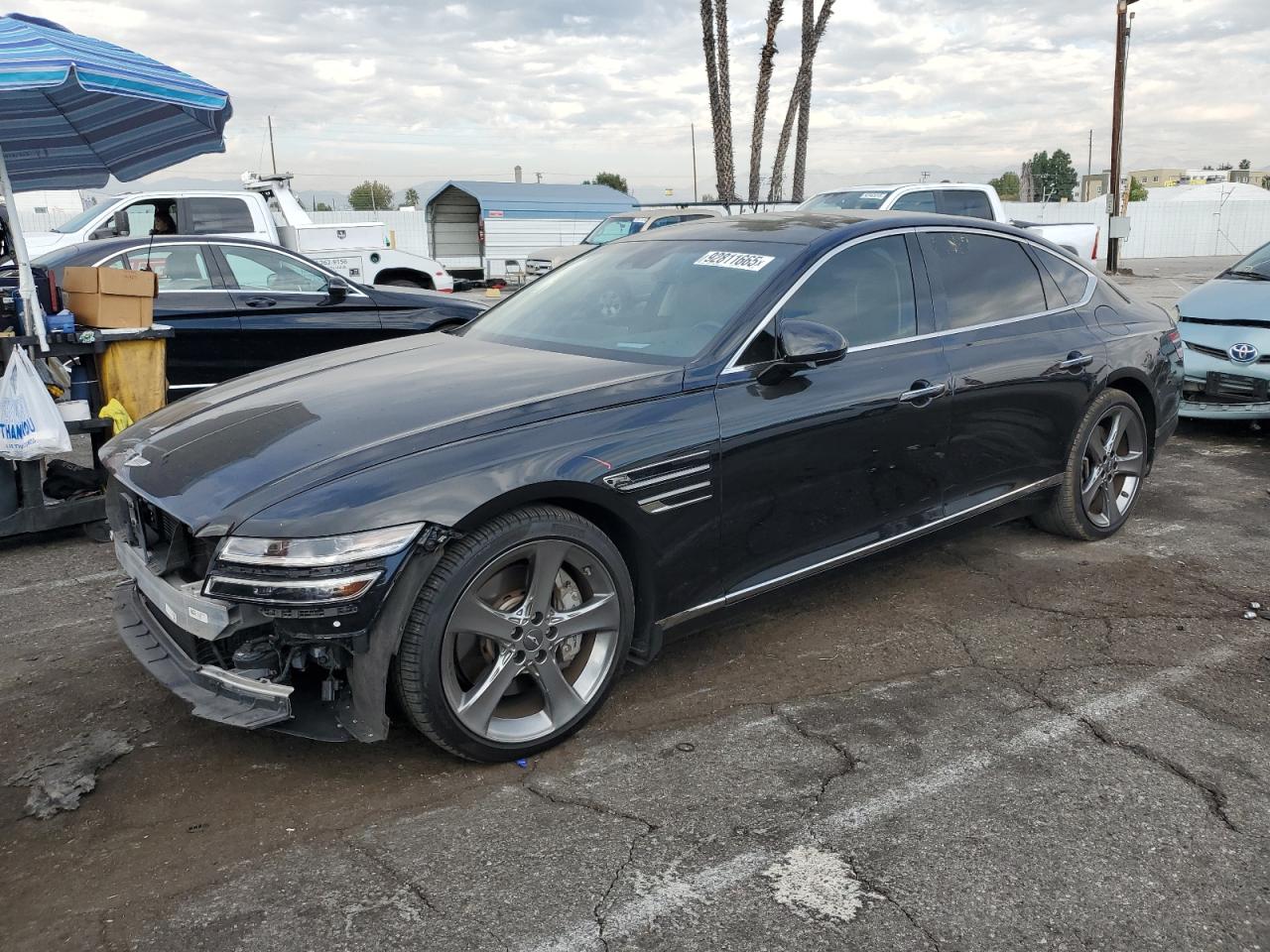 2021 Genesis G80 Base
