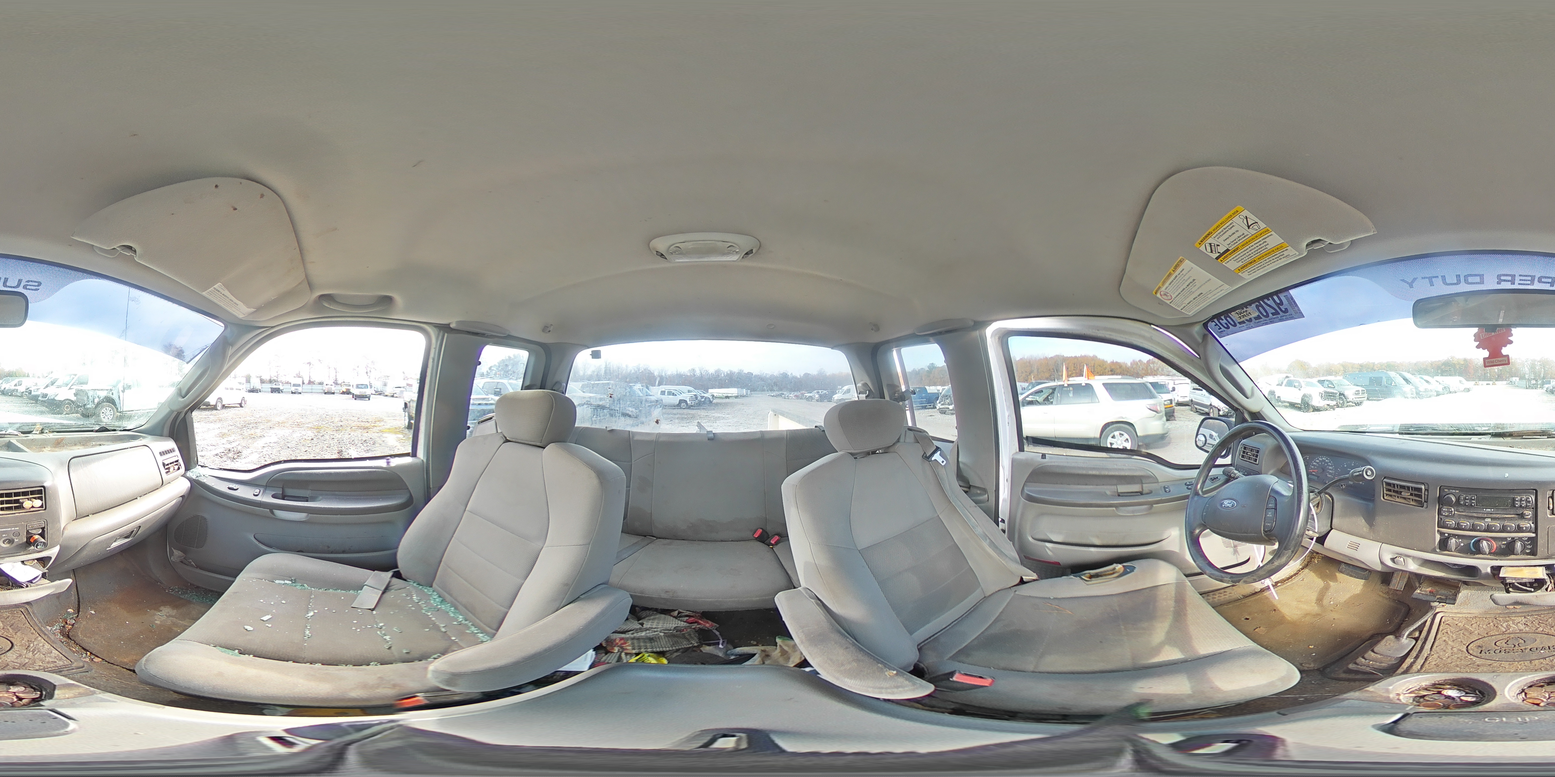 2004 Ford F250 Super Duty VIN: 1FTNX21L04ED75708 Lot: 92626265