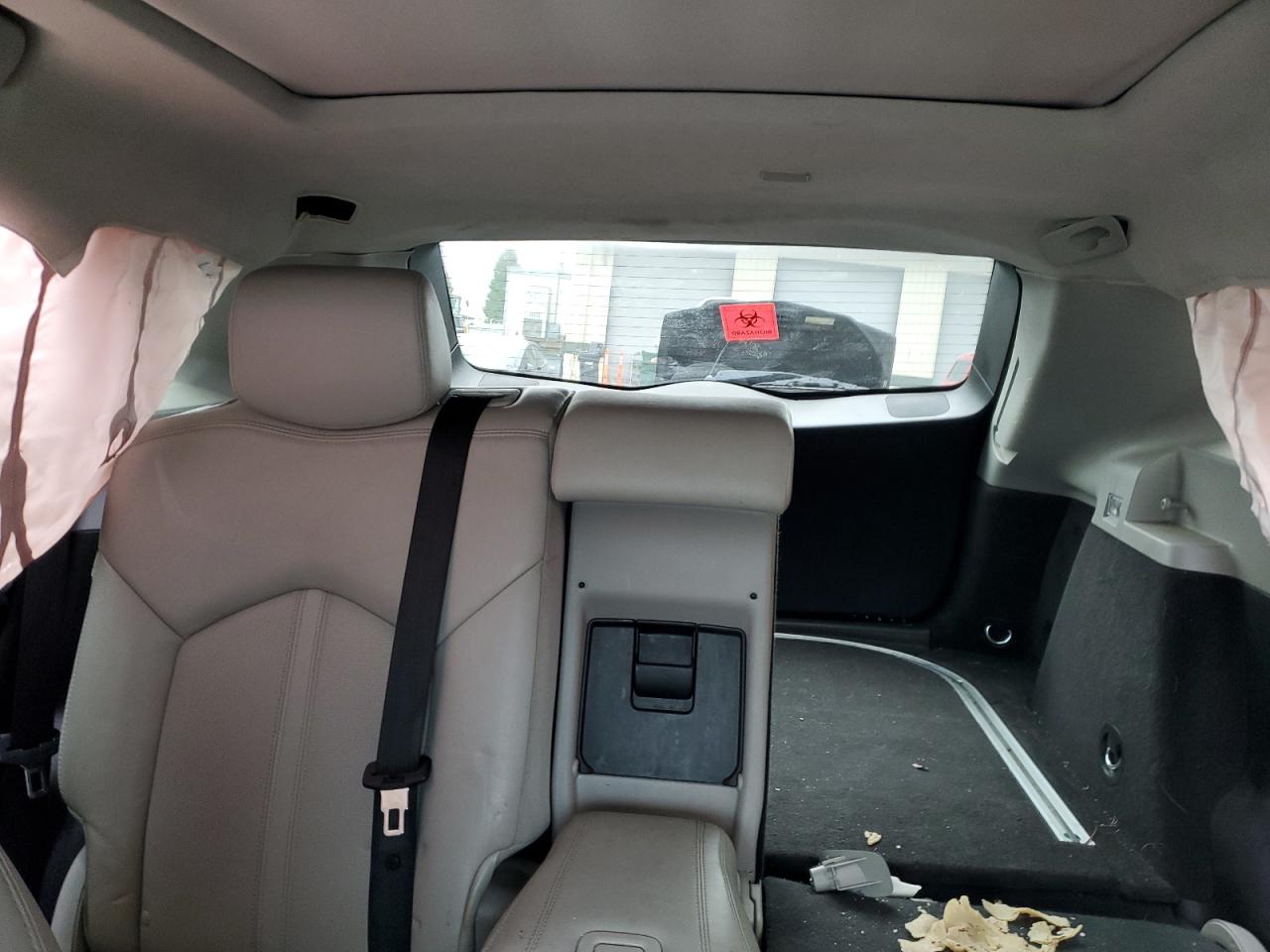 2013 Cadillac Srx Luxury Collection VIN: 3GYFNCE37DS537876 Lot: 93261515