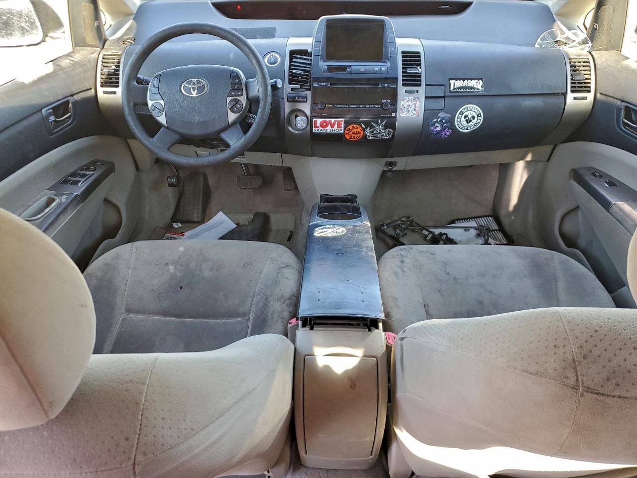 2008 Toyota Prius VIN: JTDKB20U683396284 Lot: 93977825