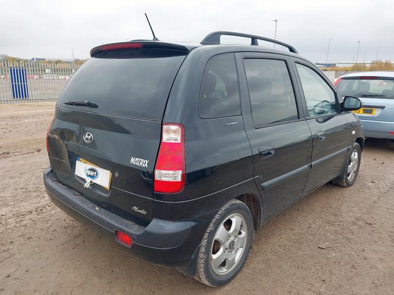 2007 HYUNDAI MATRIX 1.6 ATLANTIC 5DR AUTO