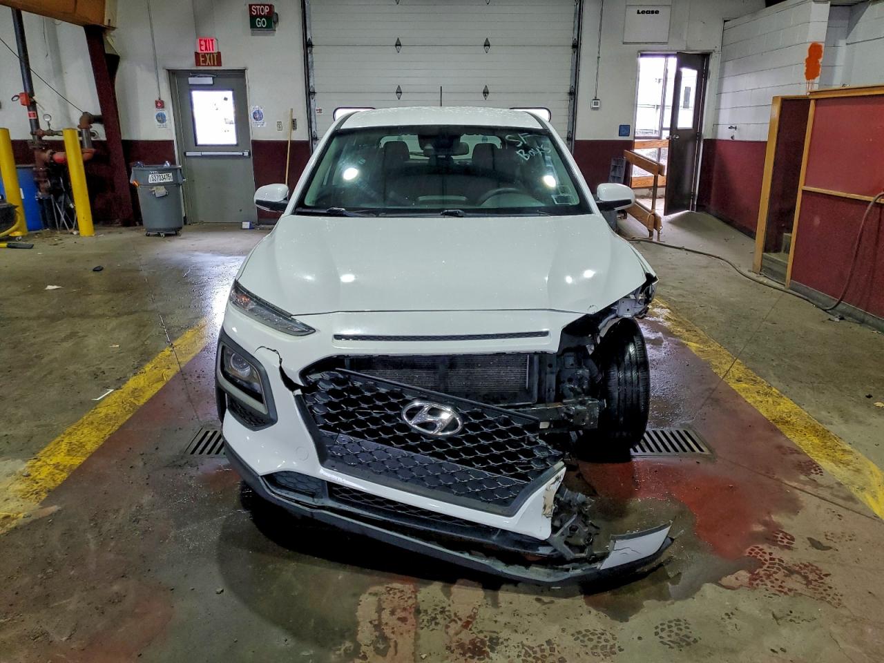 2019 Hyundai Kona Se VIN: KM8K1CAA0KU196267 Lot: 94136025