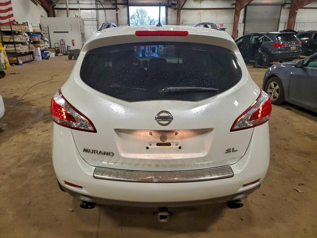 2014 Nissan Murano S VIN: JN8AZ1MW9EW526781 Lot: 94287565