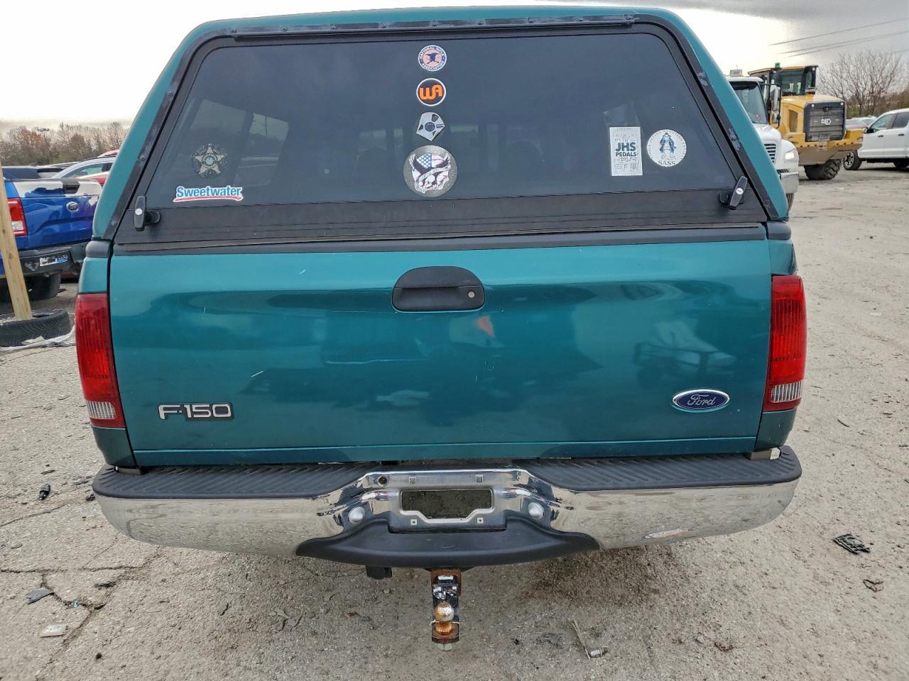 1997 Ford F150 VIN: 2FTDX1765VCA68839 Lot: 94223685