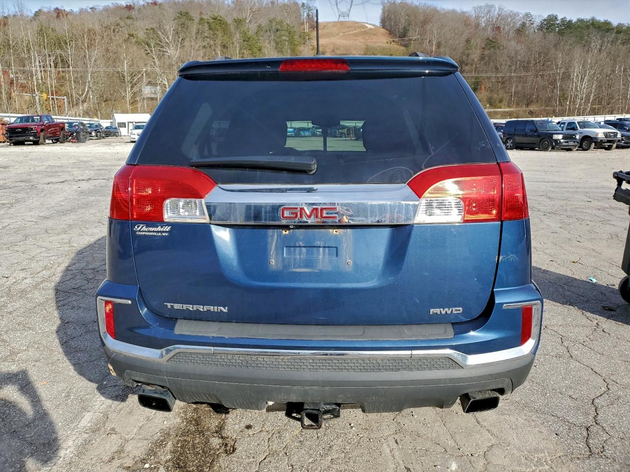 2016 GMC Terrain Sle VIN: 2GKFLTE36G6241413 Lot: 93753945