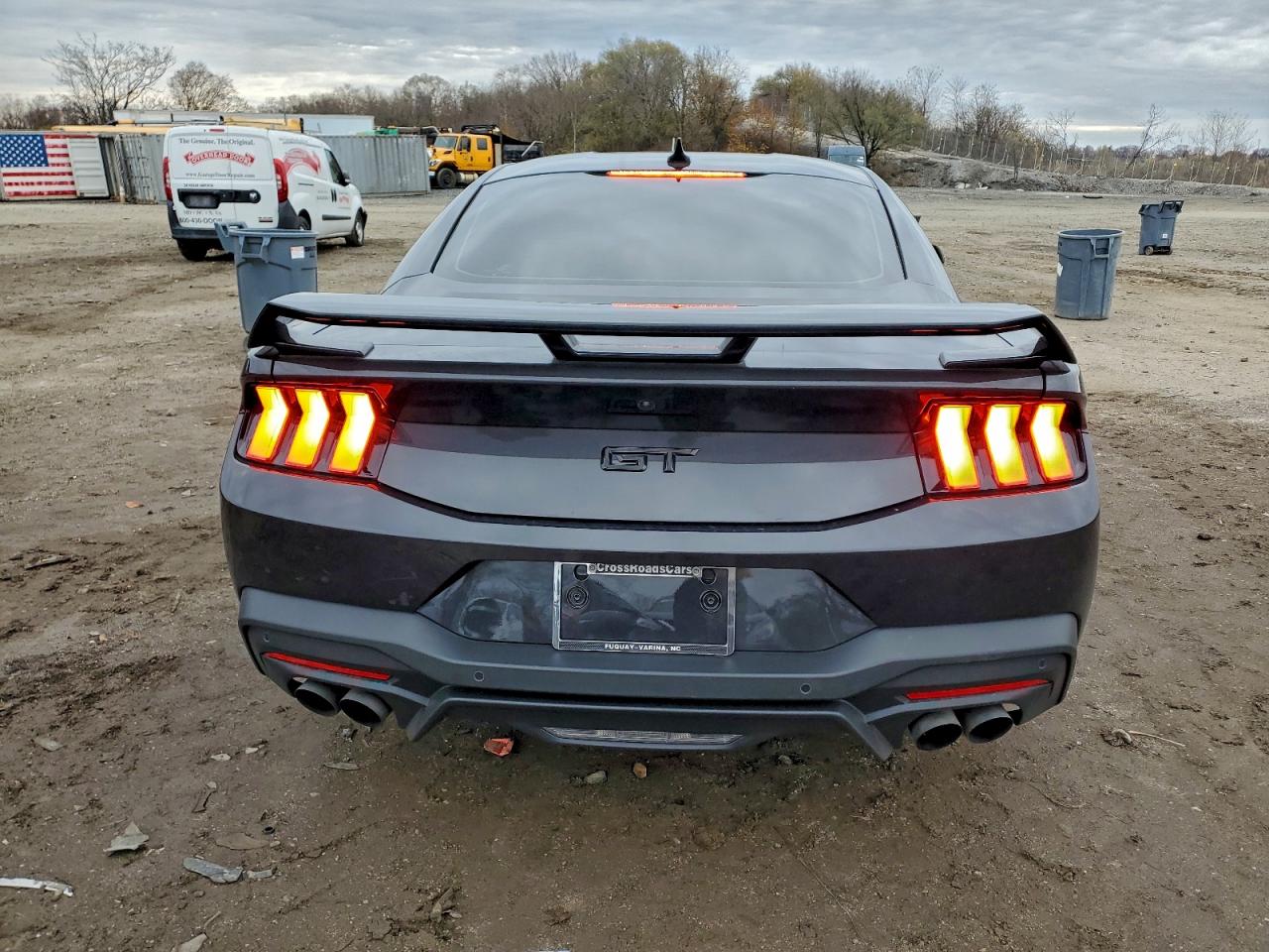 2024 Ford Mustang Gt VIN: 1FA6P8CF4R5405899 Lot: 93733215