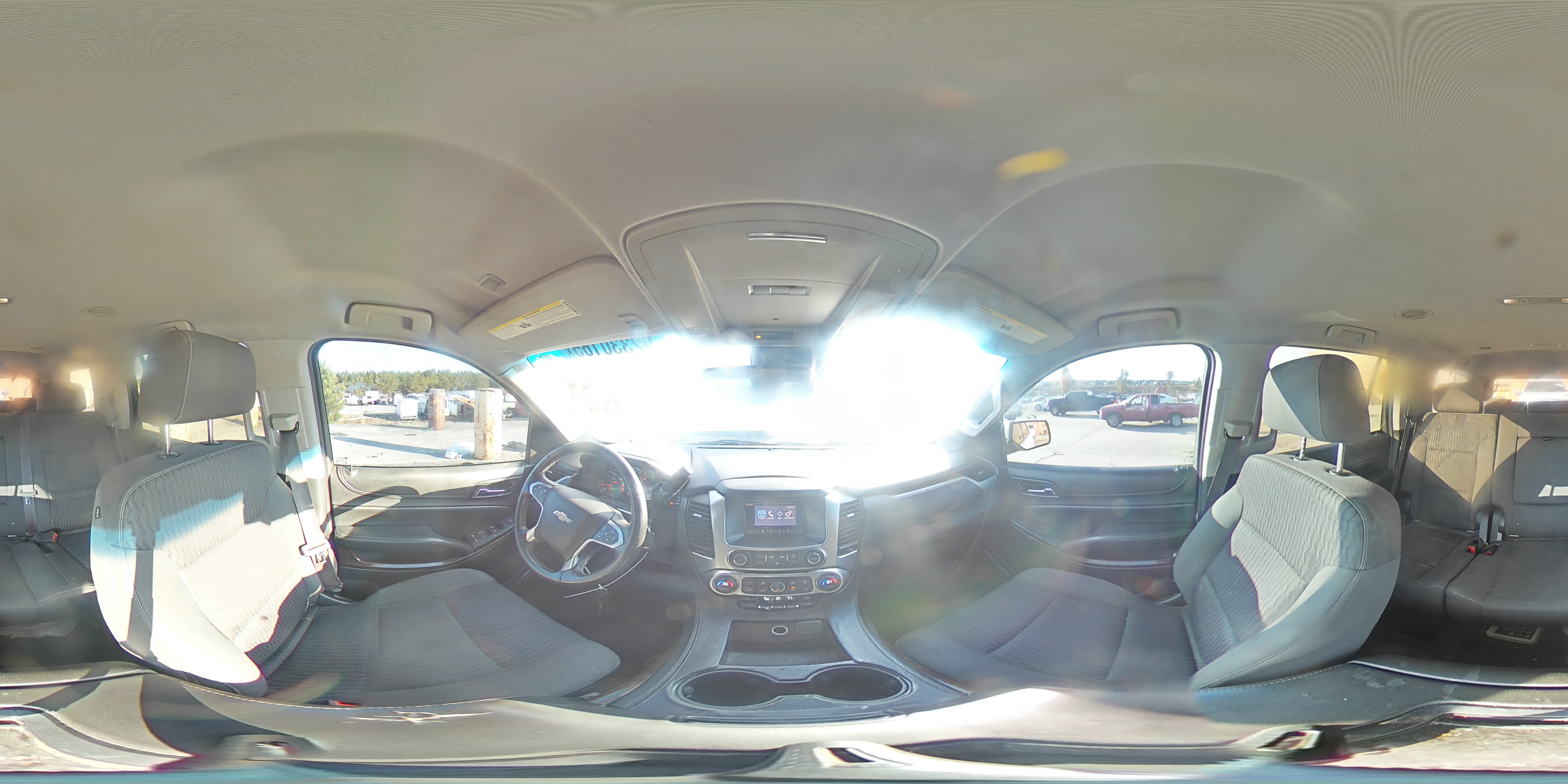 2015 Chevrolet Tahoe C1500 Ls VIN: 1GNSCAKC5FR239150 Lot: 92330165