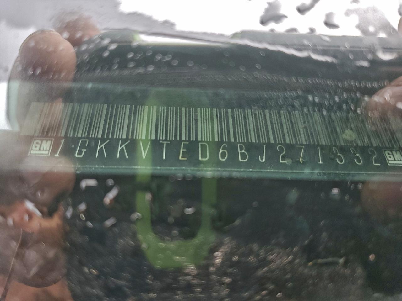 2011 GMC Acadia Denali VIN: 1GKKVTED6BJ271332 Lot: 93261605