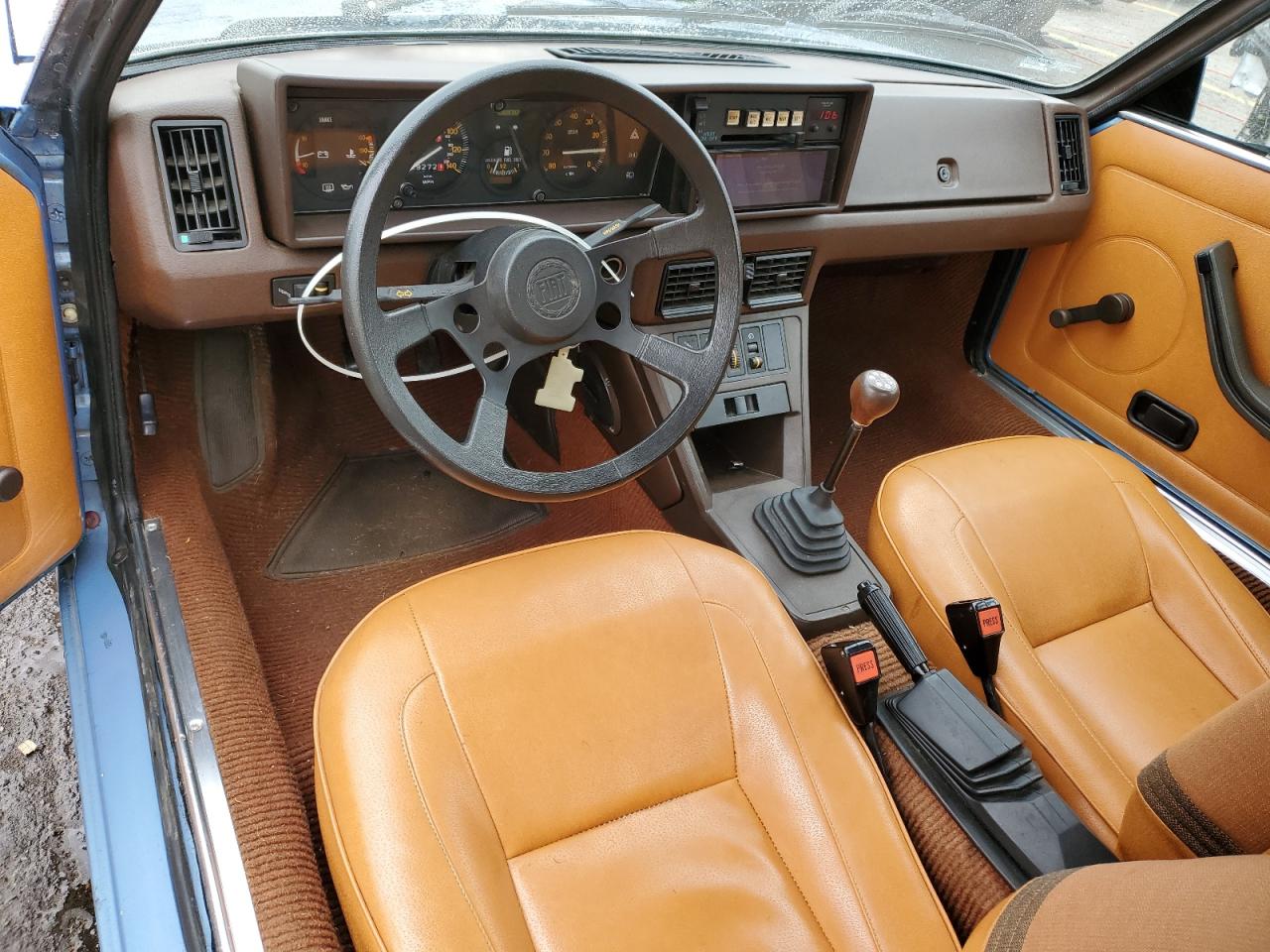 1979 Fiat X19 VIN: 128AS10113272 Lot: 91410355