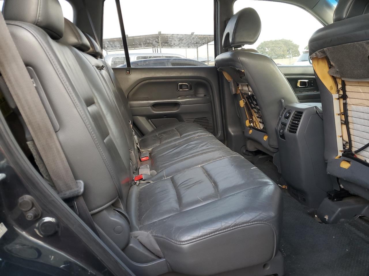 2006 Honda Pilot Ex VIN: 5FNYF28556B007274 Lot: 92349175