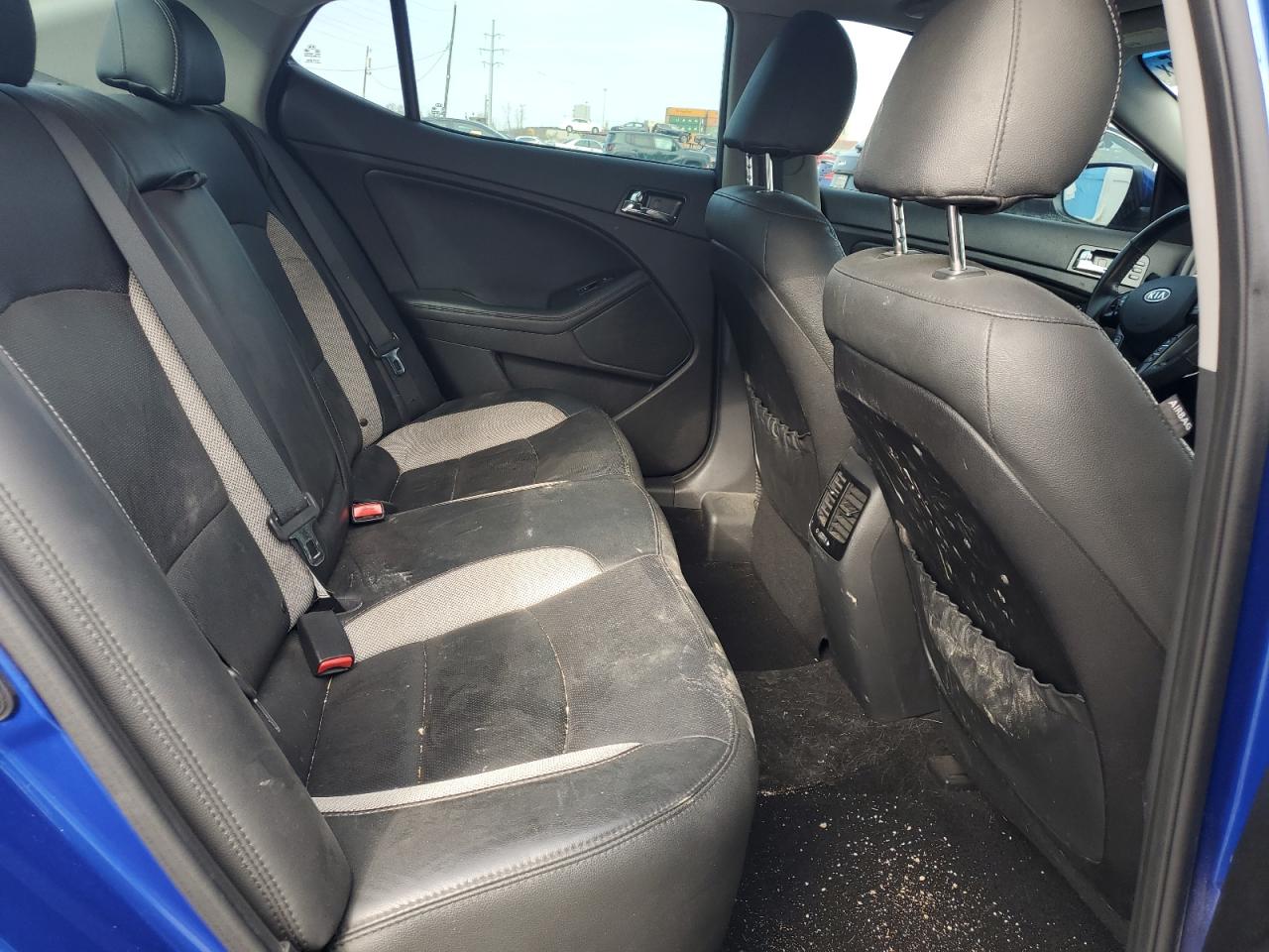 2012 Kia Optima Sx VIN: 5XXGR4A62CG062226 Lot: 93007805