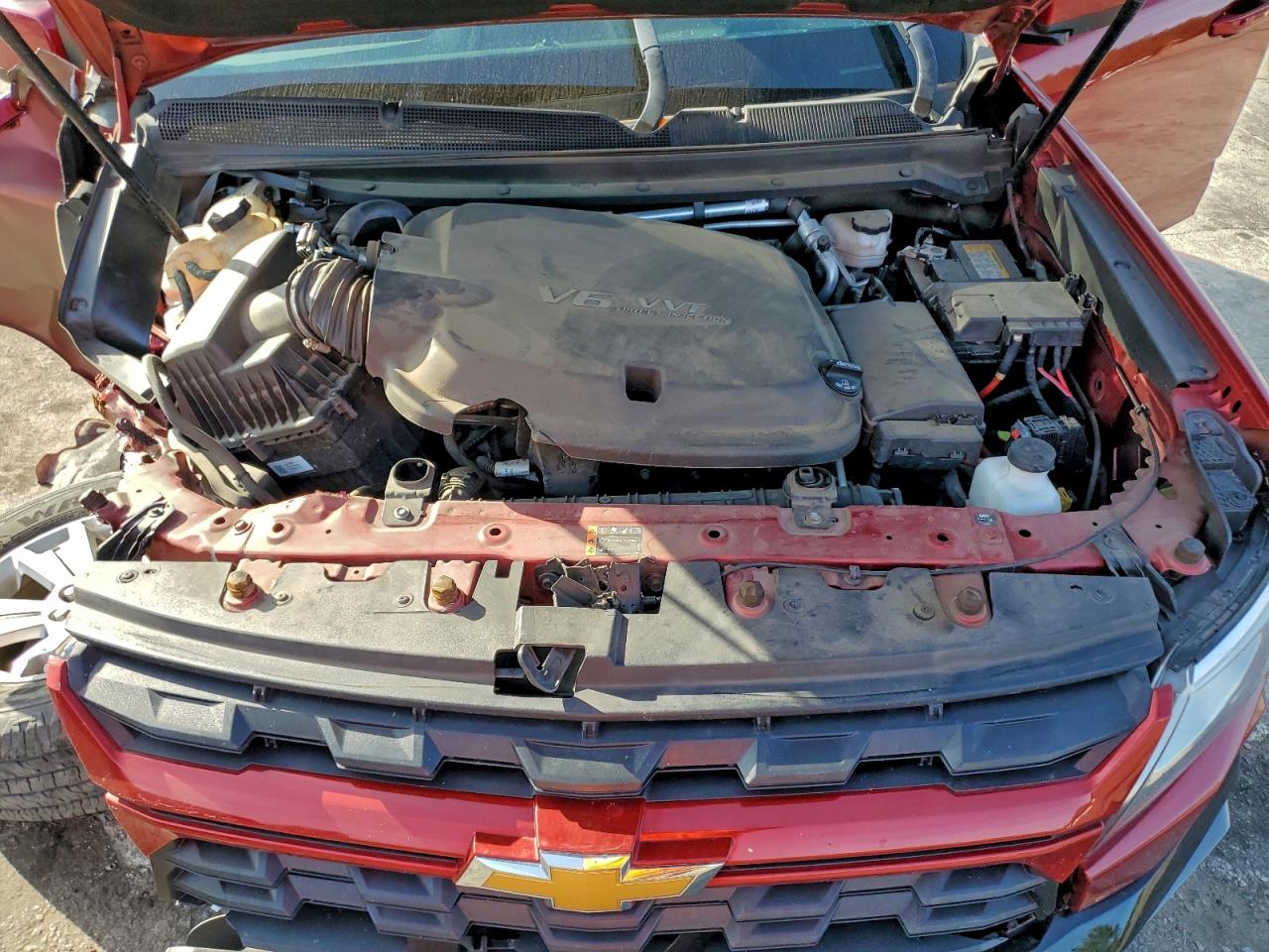 2021 Chevrolet Colorado Lt VIN: 1GCHSCEN3M1264414 Lot: 92792515