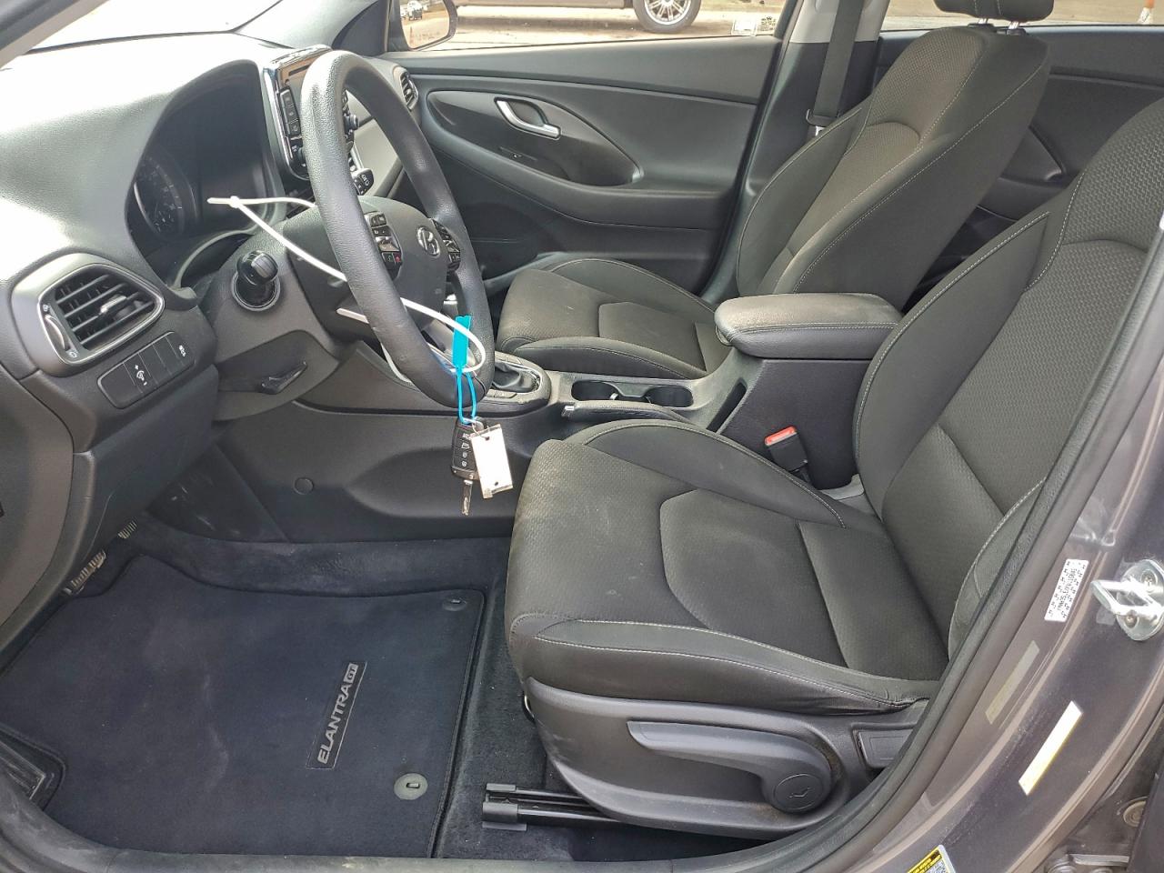 2019 Hyundai Elantra Gt VIN: KMHH35LEXKU115842 Lot: 93952995