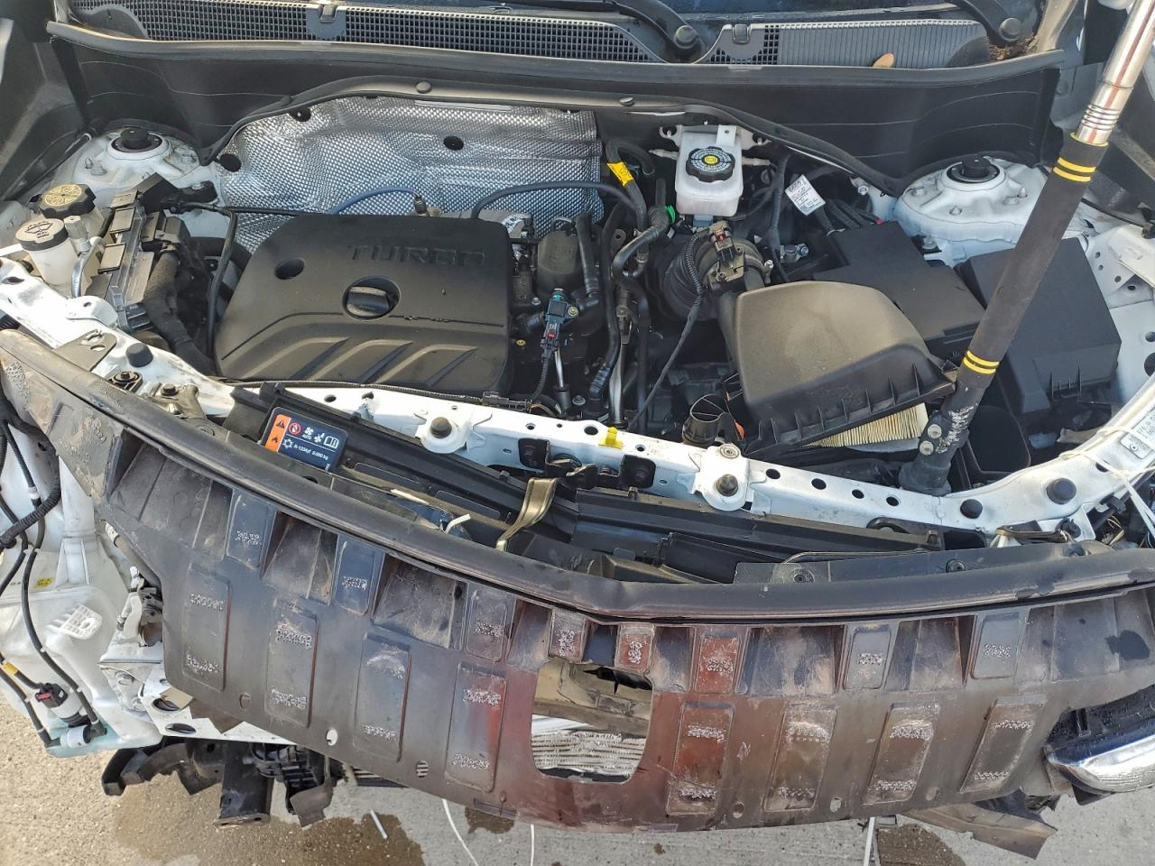 2024 Buick Encore Gx Sport Touring VIN: KL4AMDSL6RB084747 Lot: 92891565