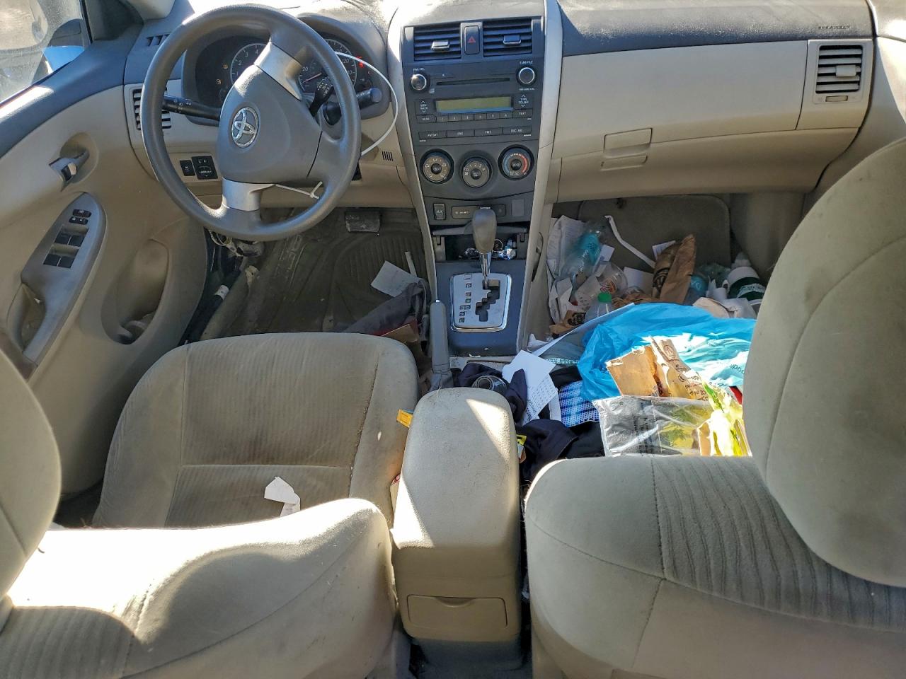 2010 Toyota Corolla Base VIN: 1NXBU4EE5AZ171616 Lot: 94134525